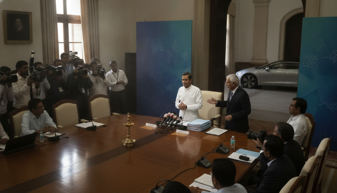Delhi Announces 150 Billion Rupee Electric Vehicle Push to Curb Emissions