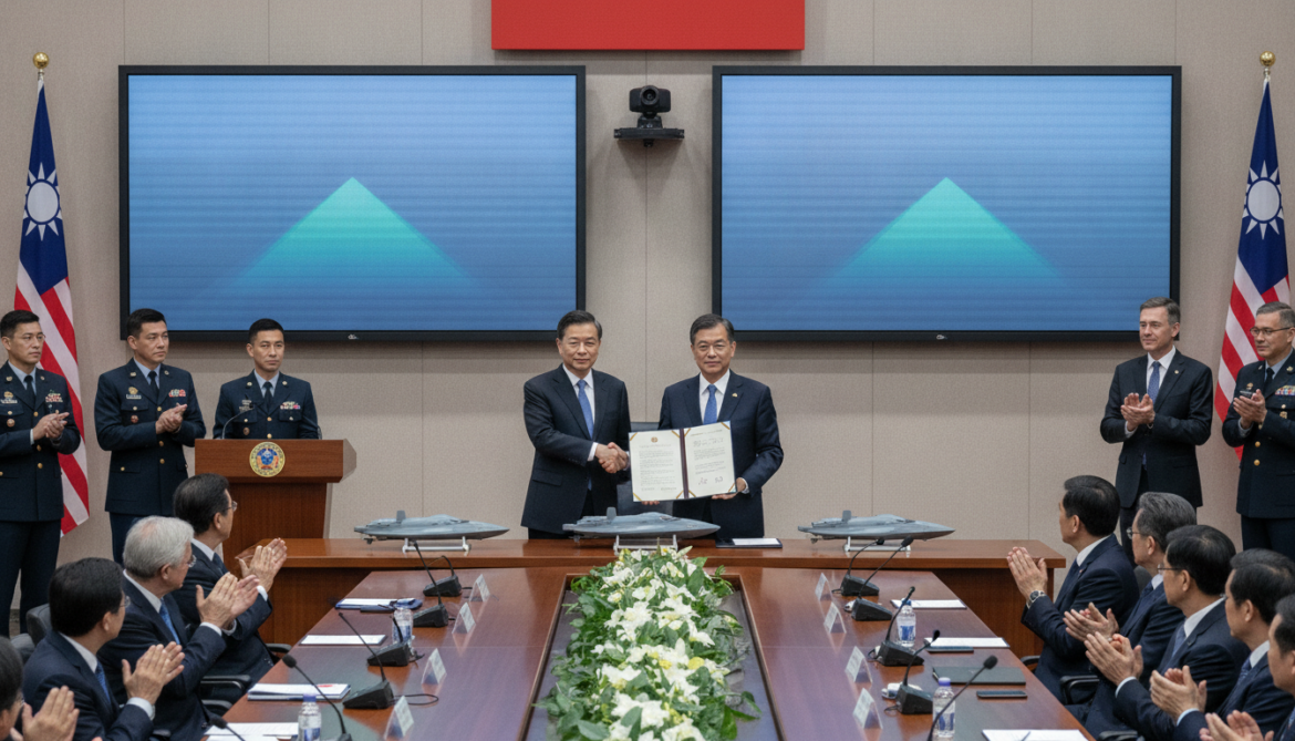 Taiwan awards sea drone contracts to US partner for Coast Guard
