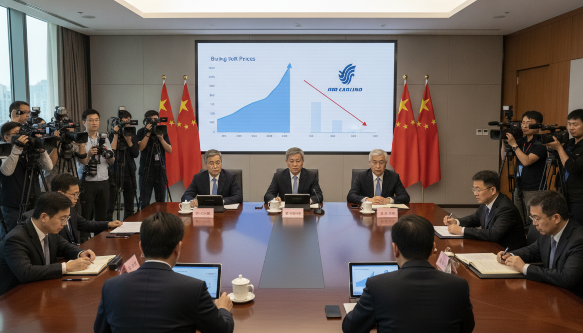 China's Big Three Airlines Forecast Deeper H1 Losses as Fuel Prices Surge