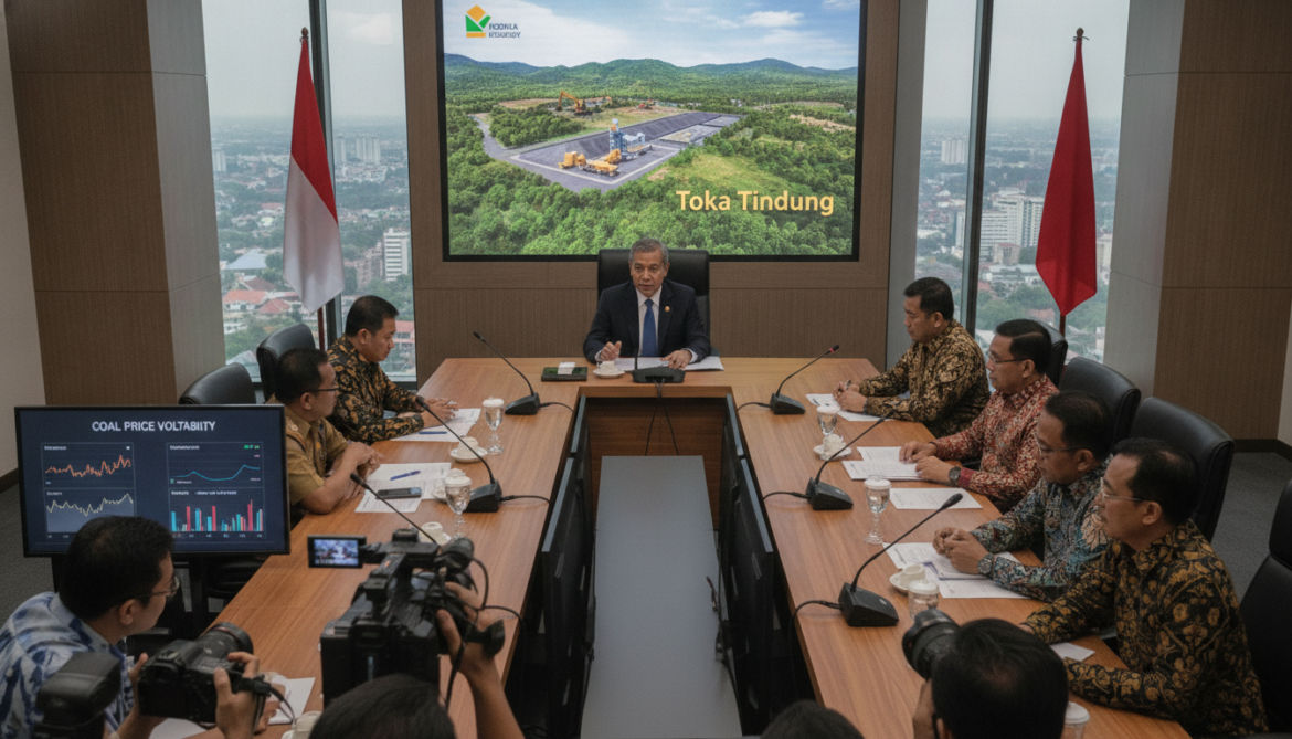 Indika Energy prepares to launch Indonesian gold mine amid coal price volatility