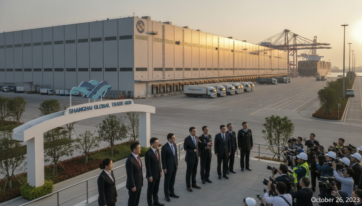 Amazon builds new Shanghai port warehouse to boost U.S. customs compliance