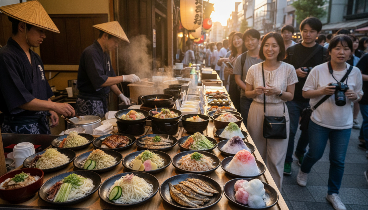 Tokyo Summer Foods Guide Reveals 14 Must-Try Seasonal Dishes