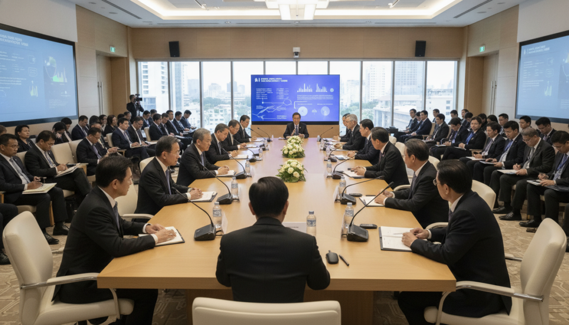 Nikkei Asia-Pacific Forum opens in Bangkok as leaders tackle energy and AI