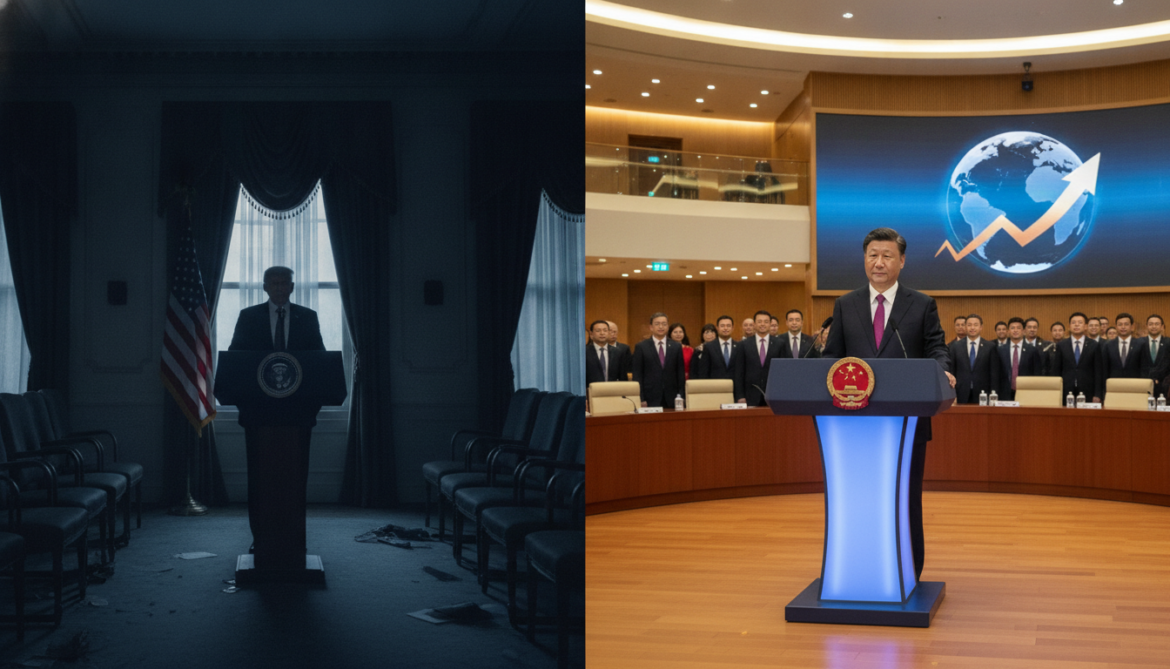 Survey finds global trust in Trump-era US declines while confidence in Xi rises