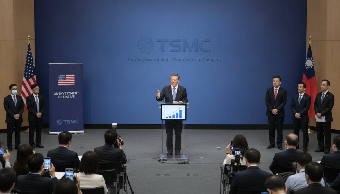 TSMC forecasts 40% revenue growth and announces $100bn US investment