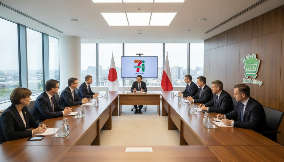 Seven & i in final talks to invest in Poland’s Zabka Group