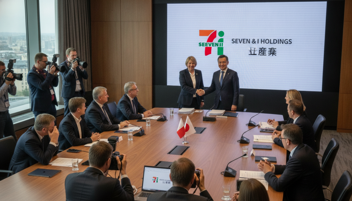 Seven & i Set to Invest Billions in Poland's Zabka Chain