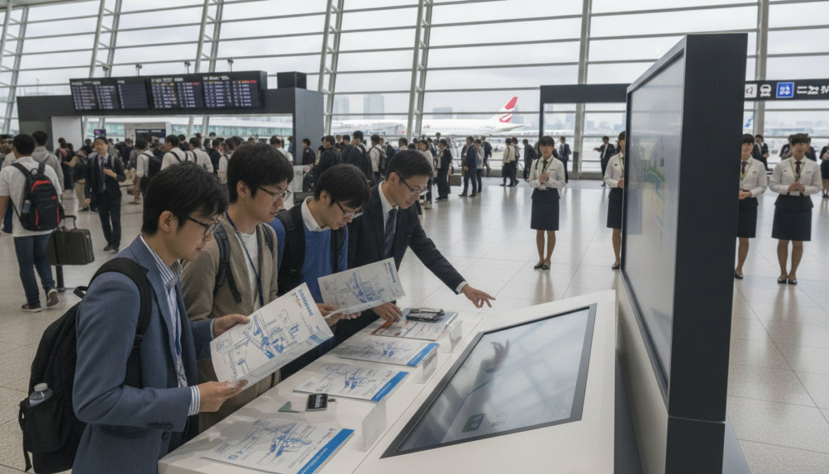 Haneda Airport unveils updated traveler guide covering terminals, transport and layovers