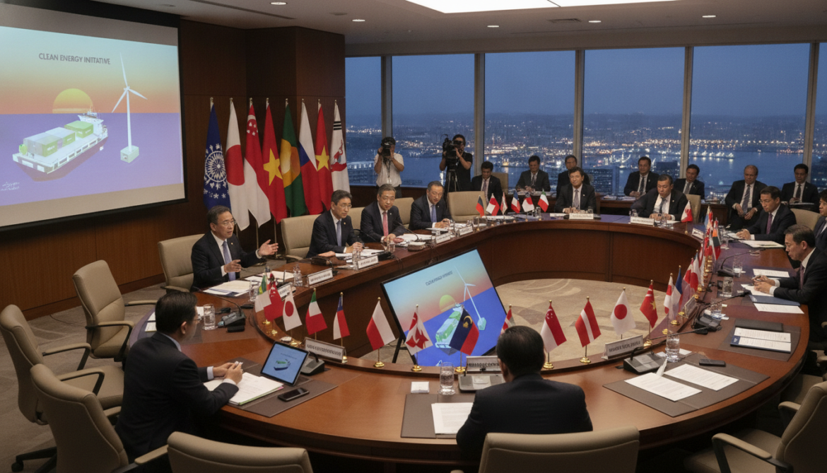 Asian transport leaders call for cleaner energy after Iran-related oil disruptions