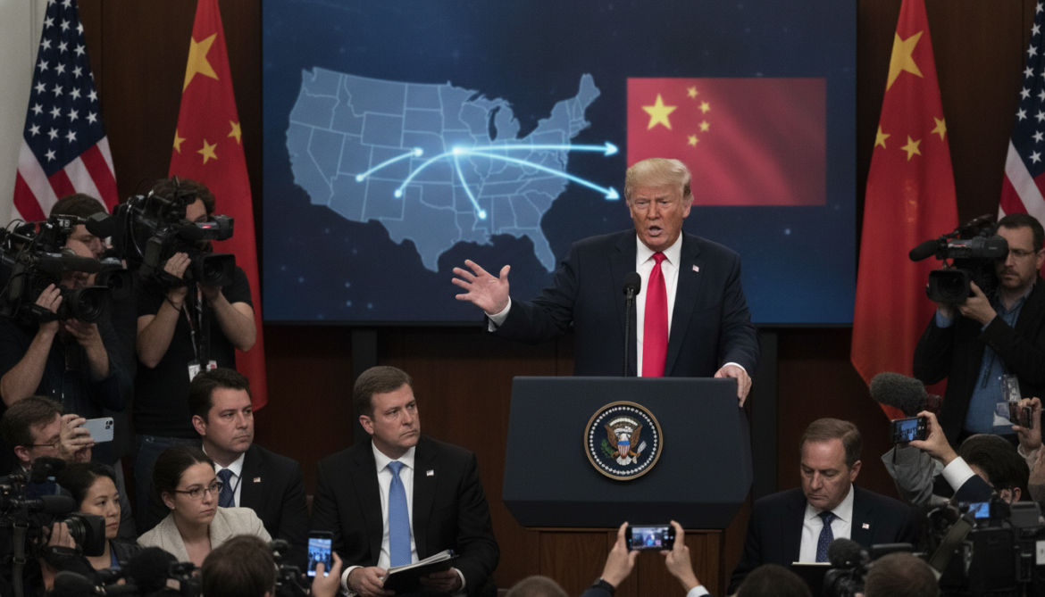Trump alleges China obtained election data on hundreds of millions of Americans
