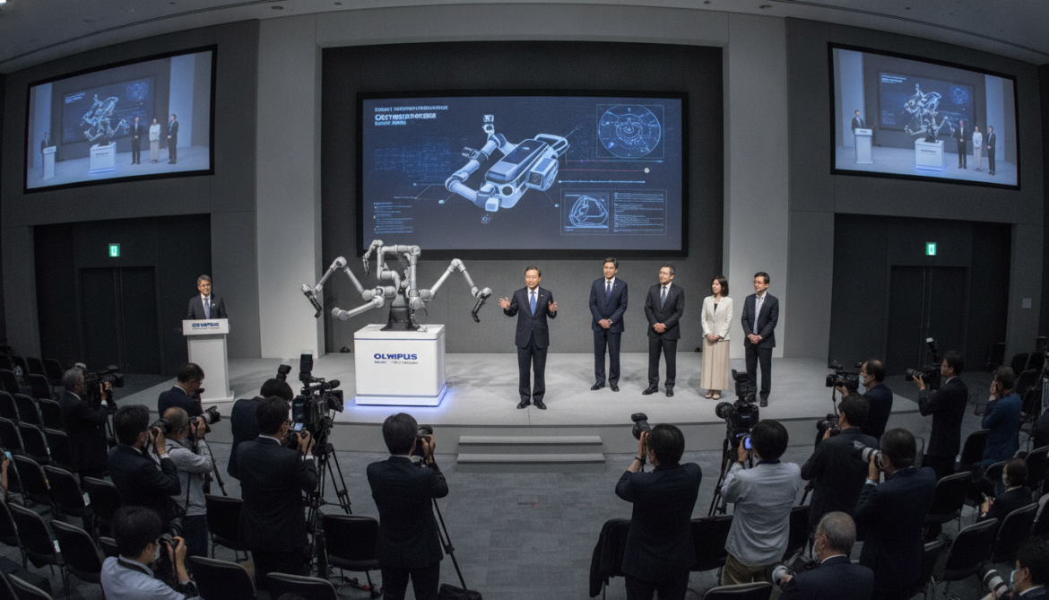 Olympus announces robotic endoscopy initiative as AI takes physician workloads