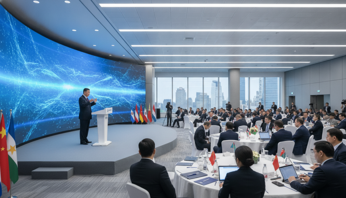 Xi urges developing countries to deepen AI cooperation at World AI Conference