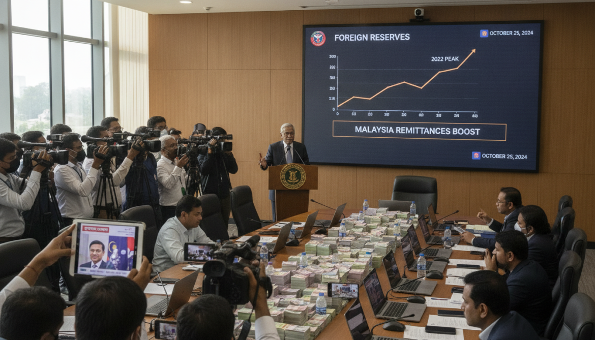 Bangladesh foreign reserves reach 2022 levels as Malaysia reopening boosts remittances