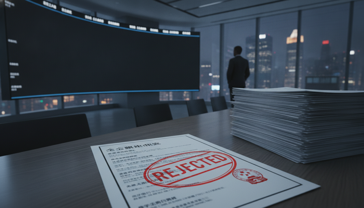 Chinese IPO pipeline dries up as Nasdaq tightens listing standards