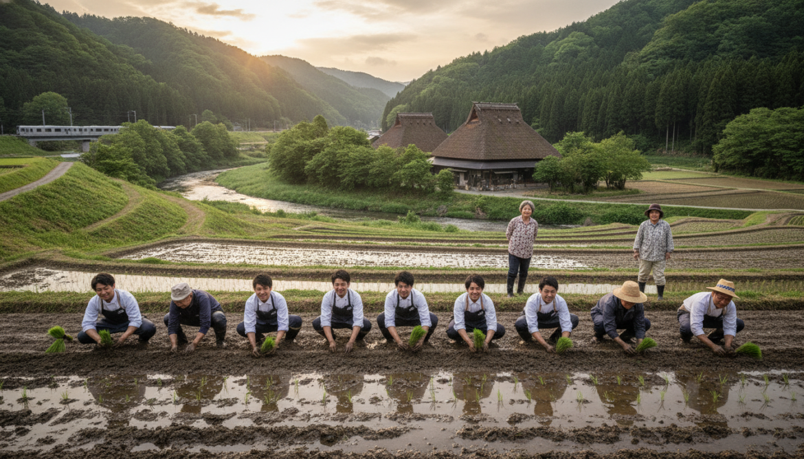 Japanese chefs, farmers and urban transplants preserve centuries-old bond with land