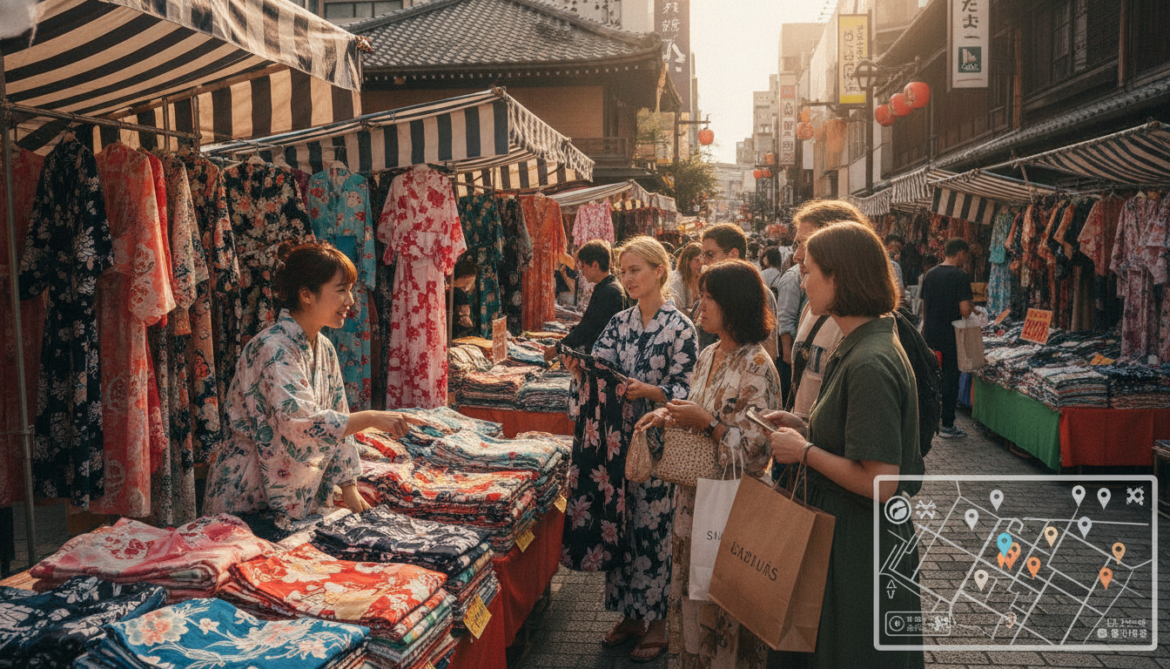 Cheap yukata Tokyo guide reveals best shops, markets and online retailers