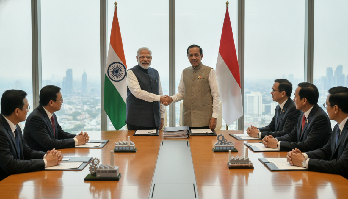 India and Indonesia deepen ties to jointly revive manufacturing sectors