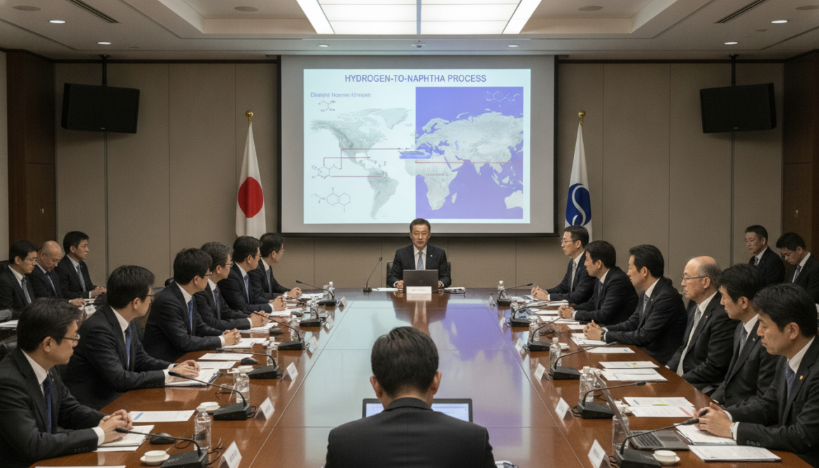 Kawasaki Heavy Proposes Hydrogen-to-Naphtha Process Amid Strait of Hormuz Closure