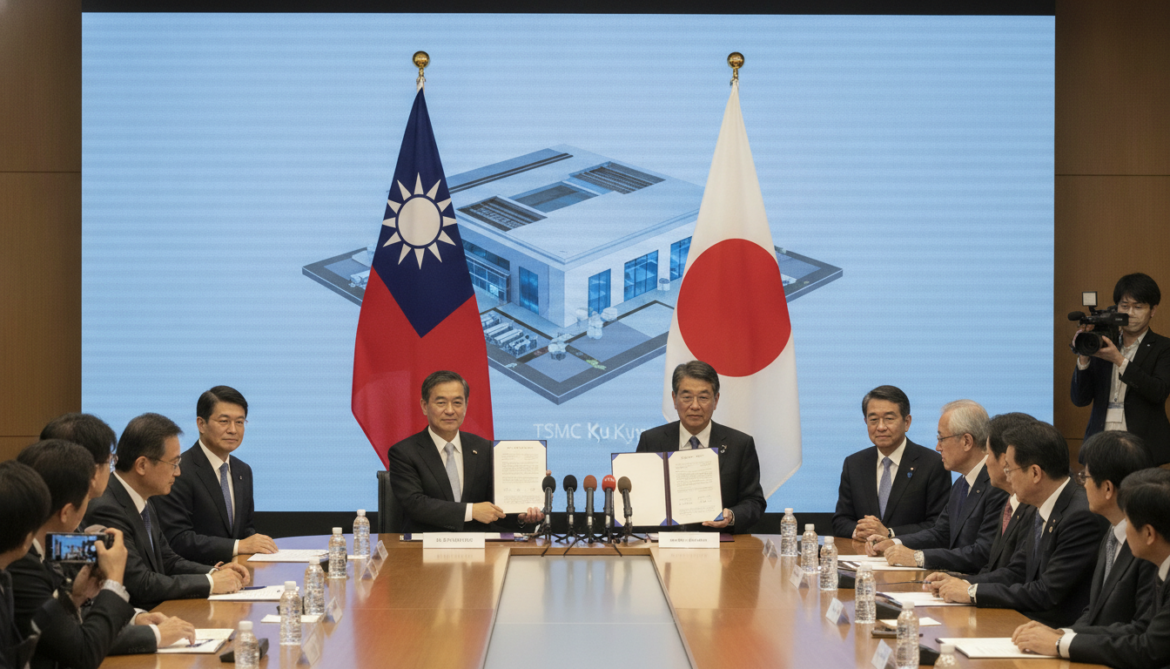 TSMC entry into Kyushu spurs semiconductor investment from Taiwan and Japan