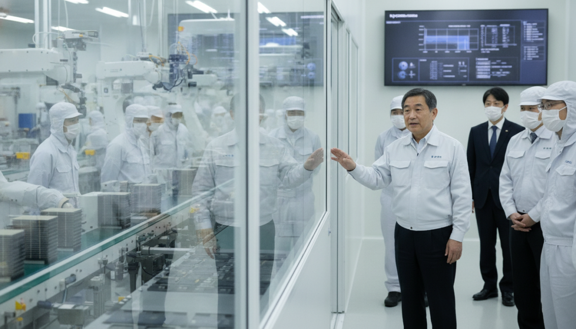 Kyocera Expects Sustained Demand for Chipmaking Components Amid AI and Semiconductor Tailwind