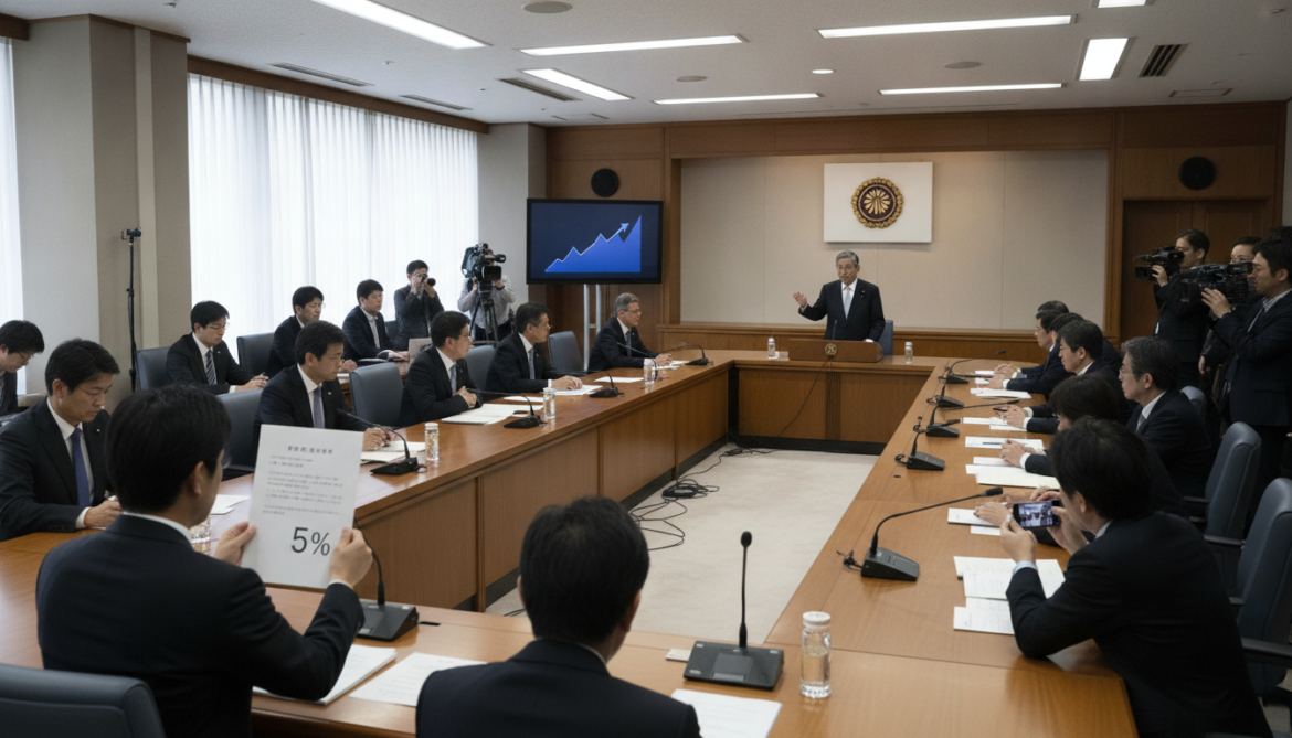 Japan proposes 5% voting threshold for shareholder meetings to curb activist investors