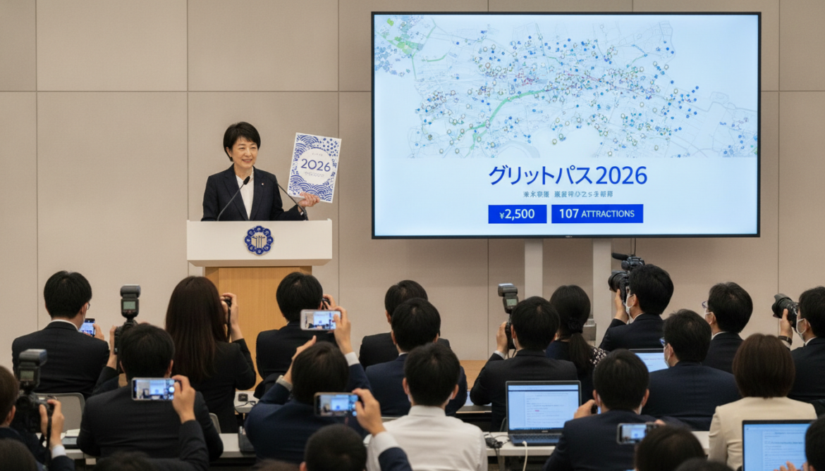 Grutto Pass 2026 offers ¥2,500 access to 107 Tokyo attractions