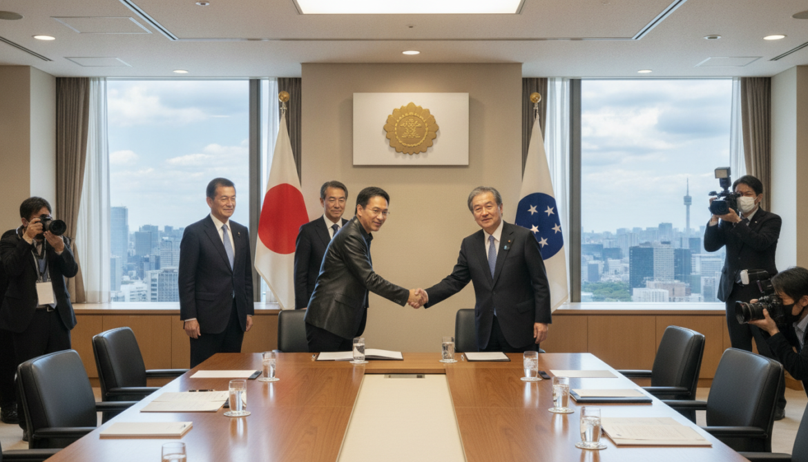 Nvidia's Jensen Huang meets Japan ministers as government plans AI chip investments
