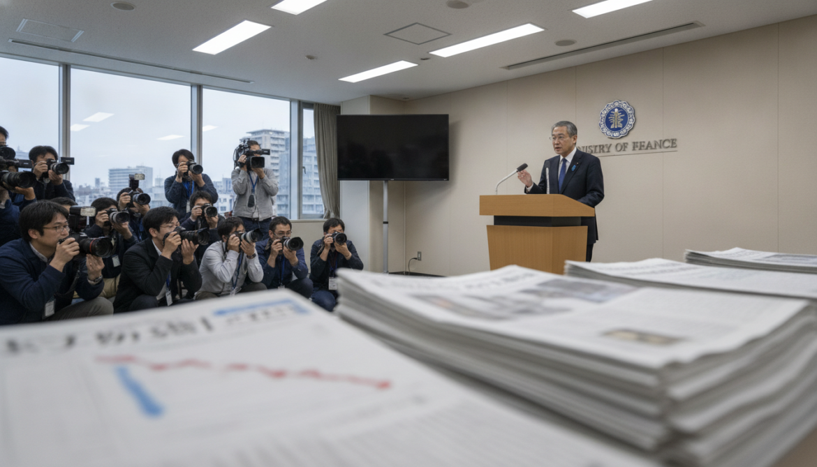 Japan finance minister's remark sparks fears of bond market distortion
