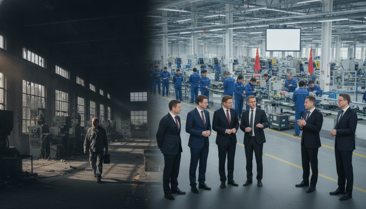 KED Bicycle Helmet Production Moves to China, Underscoring Germany's Manufacturing Decline