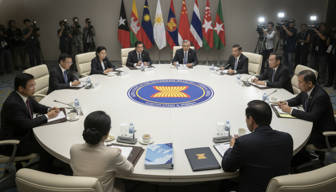 ASEAN foreign ministers face unity test over Myanmar and South China Sea
