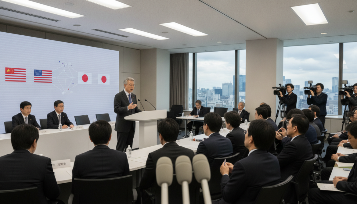 Shen Dingli visits Tokyo, predicts stable China‑US relations despite Takaichi Taiwan fallout
