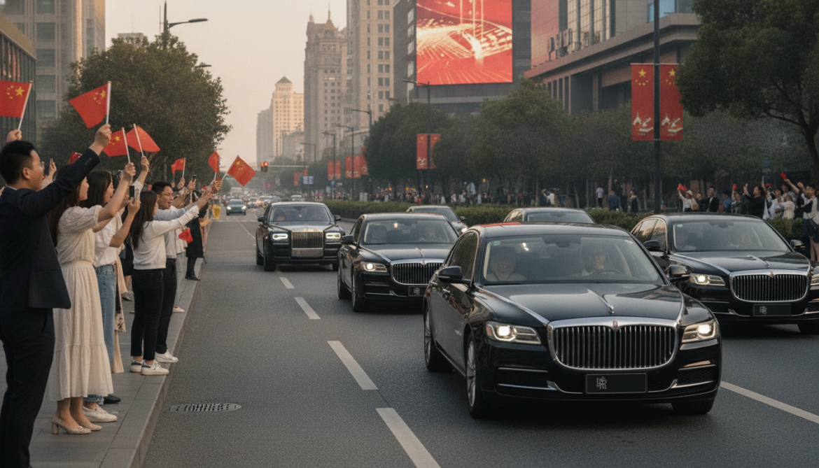 Hongqi overtakes Rolls-Royce in China’s ultra-luxury car market as patriotic buyers surge