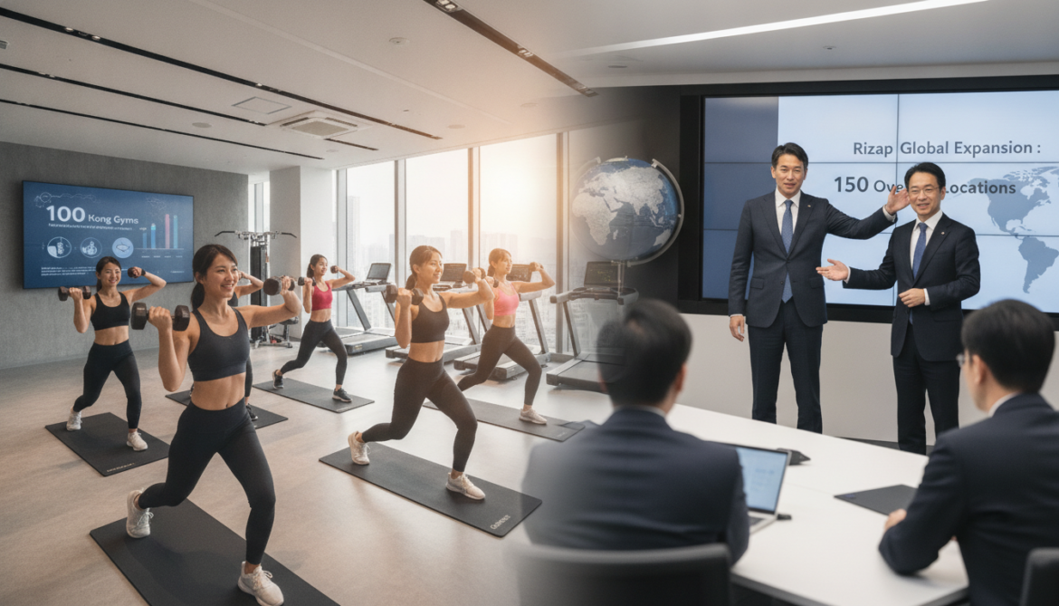 ChocoZAP targets 100 Hong Kong gyms as Rizap plans 150 overseas