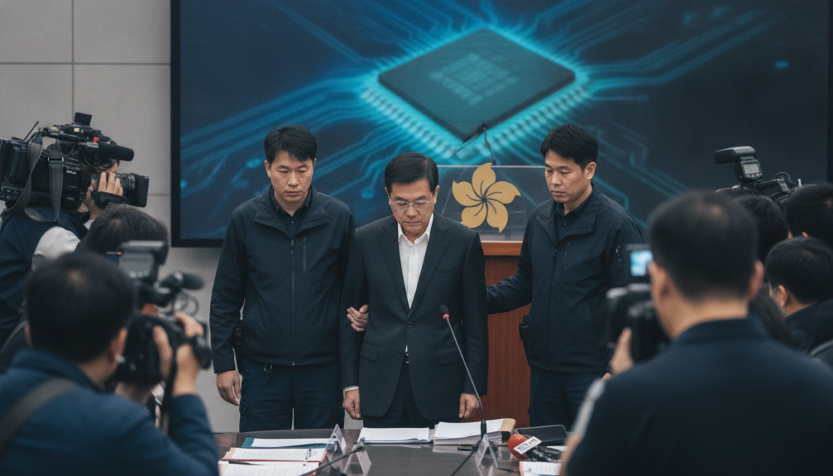 TSMC deputy manager indicted under Taiwan National Security Act for alleged chip theft