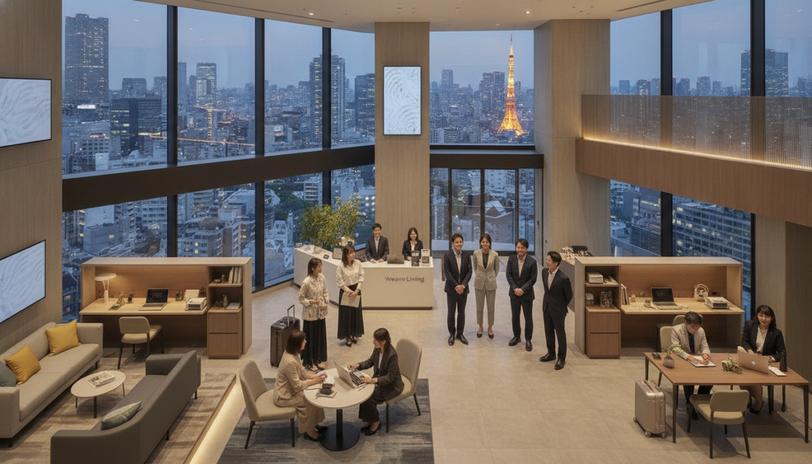 Tokyo furnished apartments surge as Weave Living promotes longer local stays