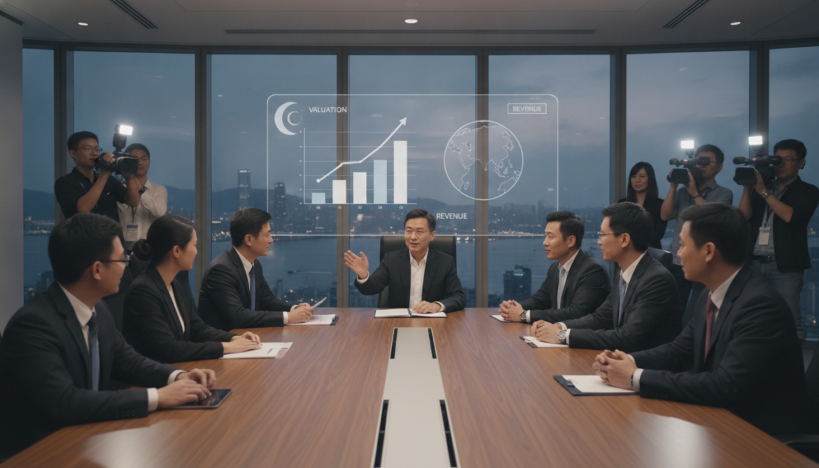 Moonshot AI Readies Hong Kong IPO Within Six Months as Valuation and Revenue Surge