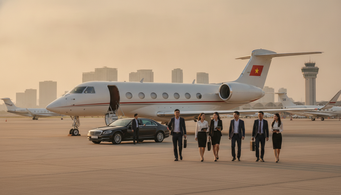 Vietnam private jet market surges as business travel and wealth rise