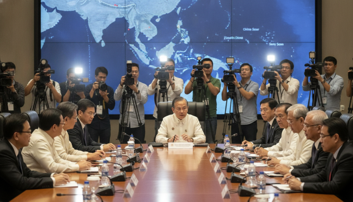 South China Sea clash threatens to overshadow Manila foreign ministers summit