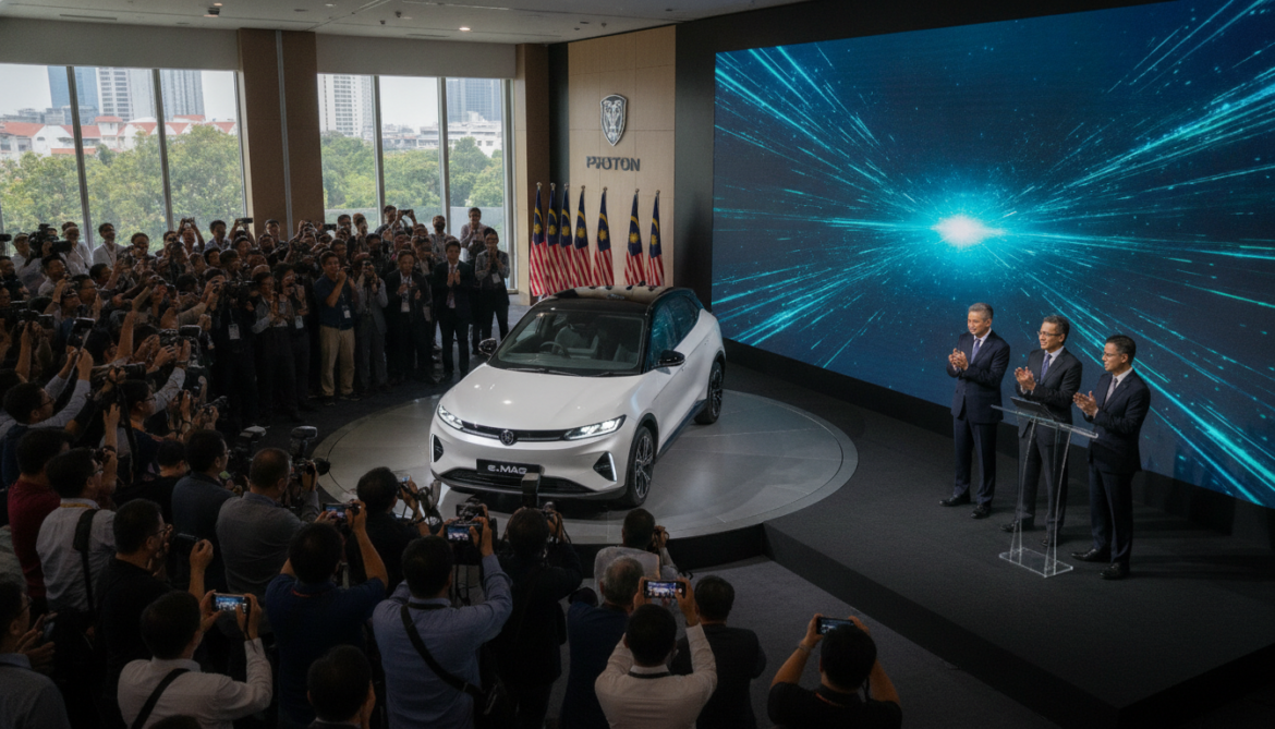 Malaysia EV sales double as Proton e.MAS drives 2026 industry forecast higher