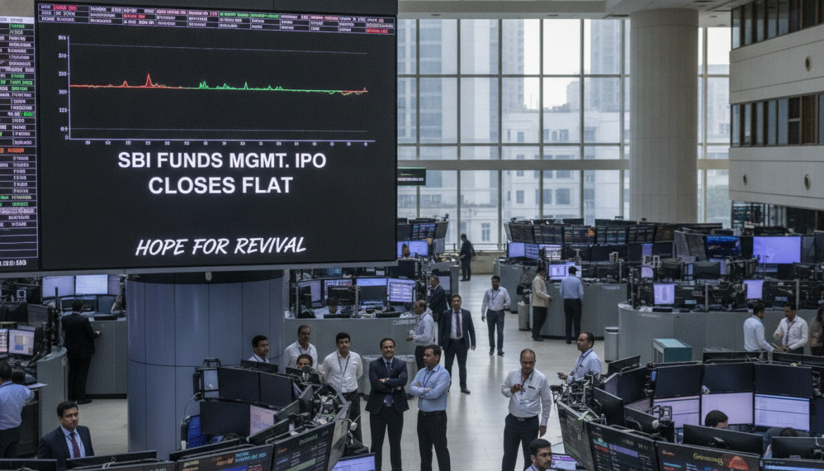 SBI Funds Management IPO closes flat and boosts hopes for IPO revival