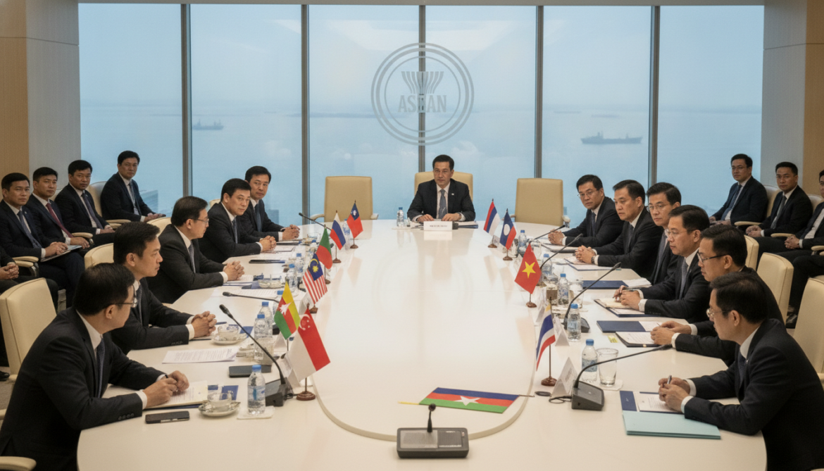ASEAN foreign ministers fail to agree on Myanmar engagement amid South China Sea flare-up