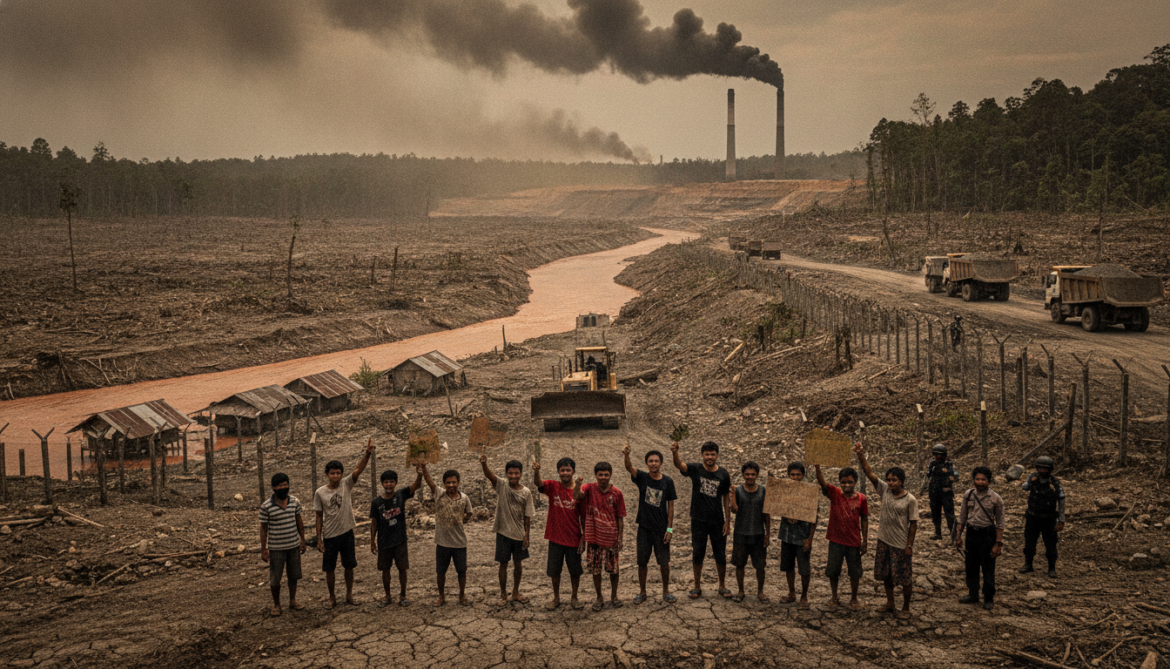Indonesia nickel boom blamed for surge in human rights and environmental abuses