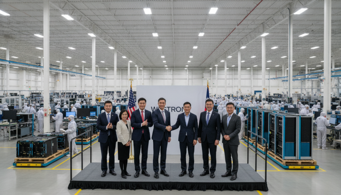 Wistron opens $700m Fort Worth plant to build Nvidia Vera Rubin servers