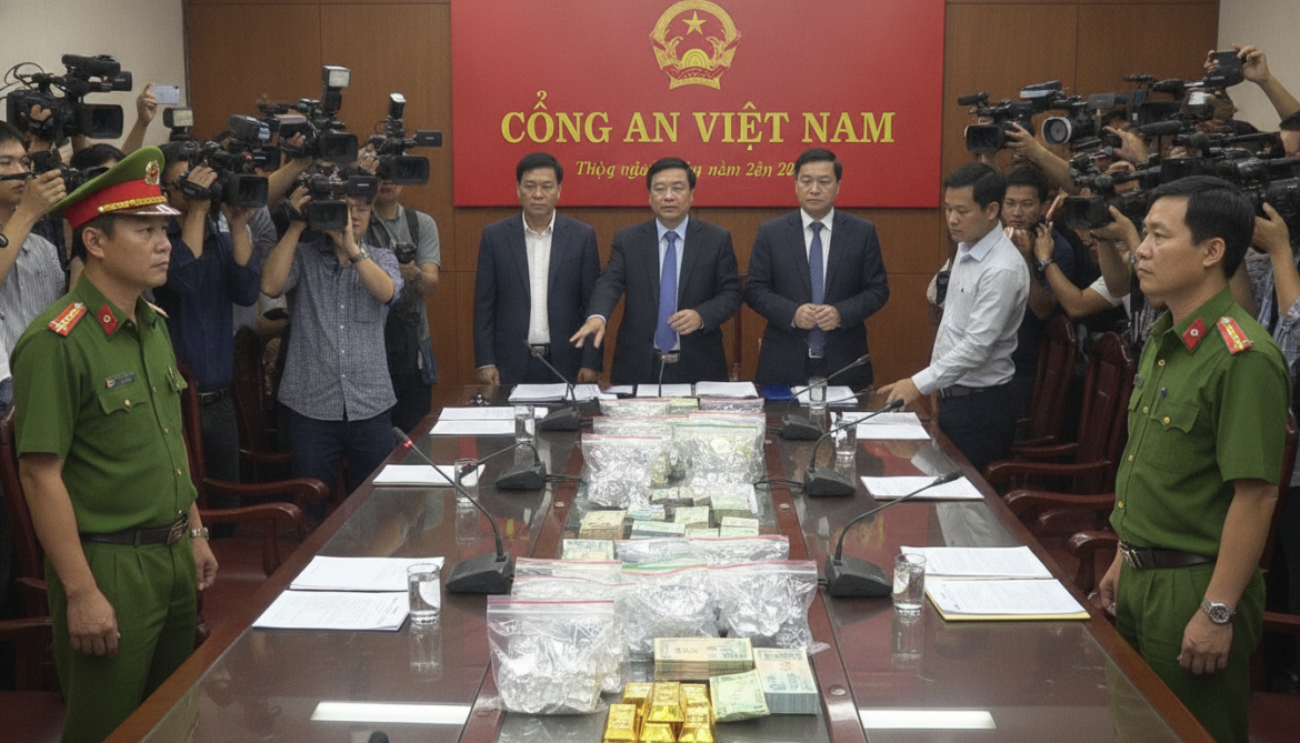 Vietnam arrests over 30 in $57 million diamond smuggling network