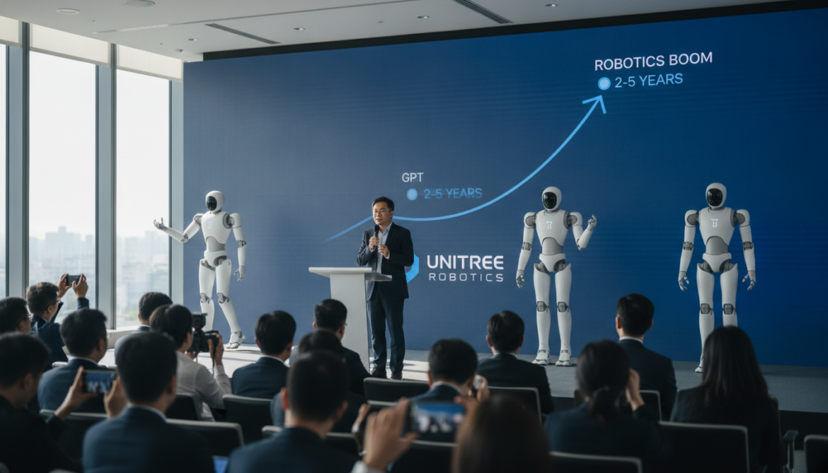 Unitree Robotics predicts robotics industry two to five years from GPT moment