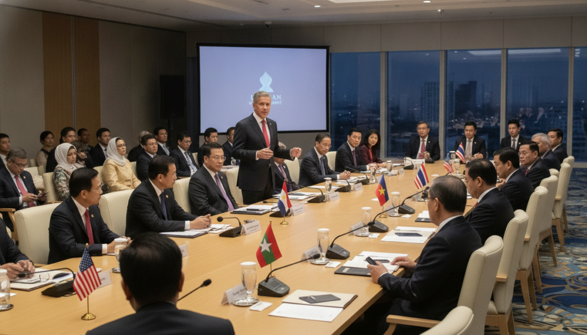 Marco Rubio Reaffirms US 100 Percent Commitment to Southeast Asia at ASEAN
