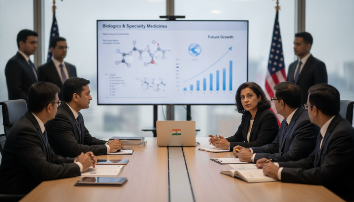 India pharma faces 100% U.S. tariff from 2028, pivots to higher-value medicines