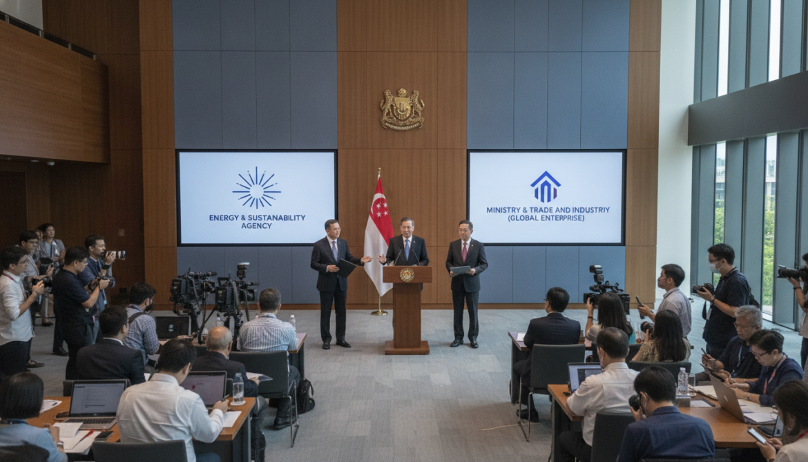 Singapore appoints two ministers, elevates energy and rebrands trade ministry