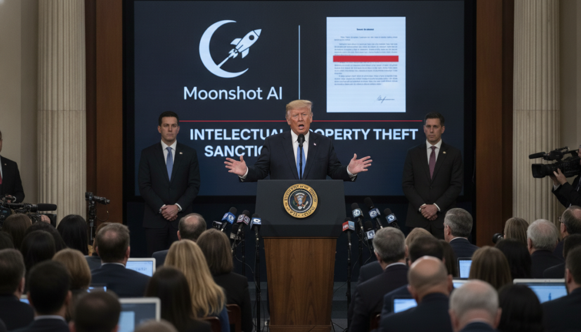Moonshot AI accused of IP theft as Trump administration threatens sanctions