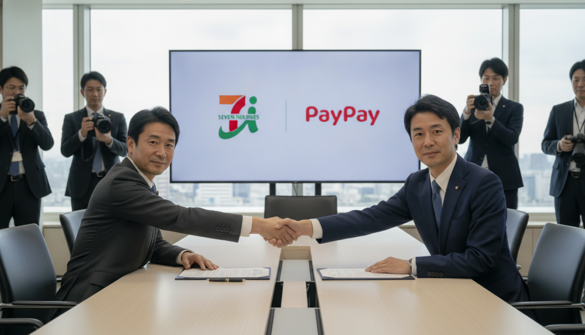 PayPay and Seven & i nearing deal to integrate 100 million users